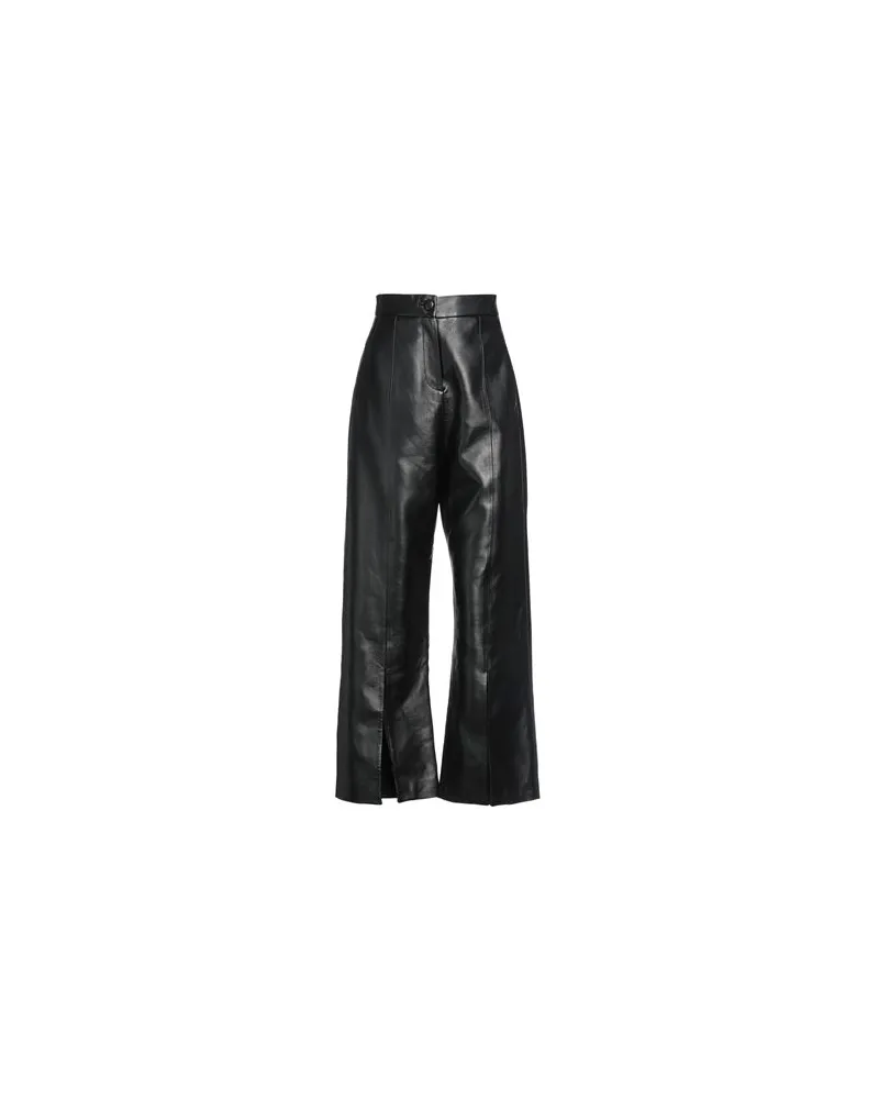 MATÉRIEL HOSEN & RÖCKE - Hosenauf YOOX.COM Schwarz
