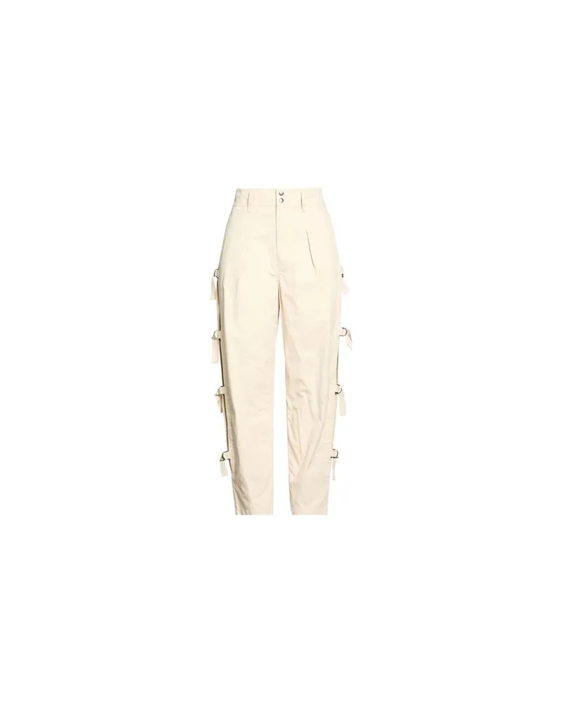 Isabel Marant HOSEN & RÖCKE - Hosenauf YOOX.COM Elfenbein