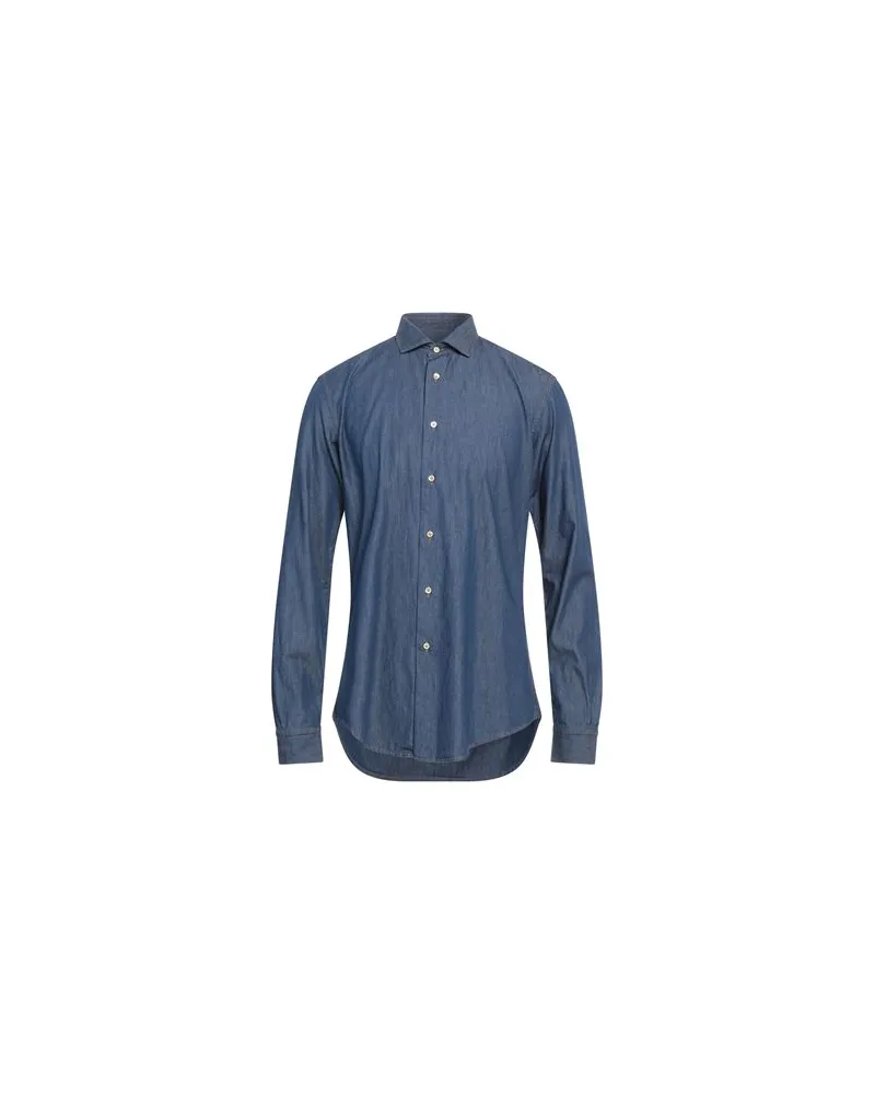 Brian Dales TOPS - Jeanshemdenauf YOOX.COM Blau