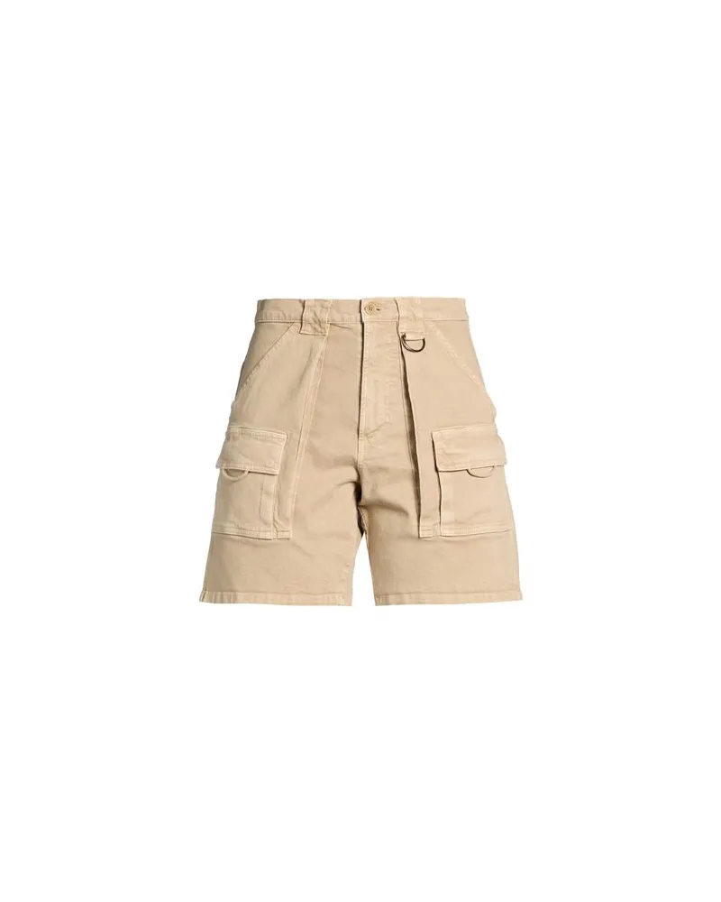 Moschino HOSEN & RÖCKE - Jeansshortsauf YOOX.COM Kamel