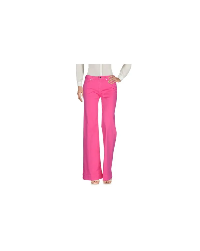 Moschino HOSEN & RÖCKE - Hosenauf YOOX.COM Fuchsia