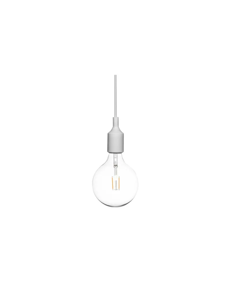Muuto E27 pendant lamp   - BELEUCHTUNG - Hängeleuchtenauf YOOX.COM Hellgrau