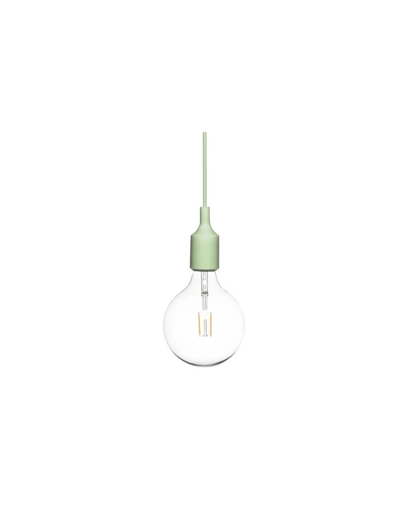Muuto E27 pendant lamp   - BELEUCHTUNG - Hängeleuchtenauf YOOX.COM Säuregrün
