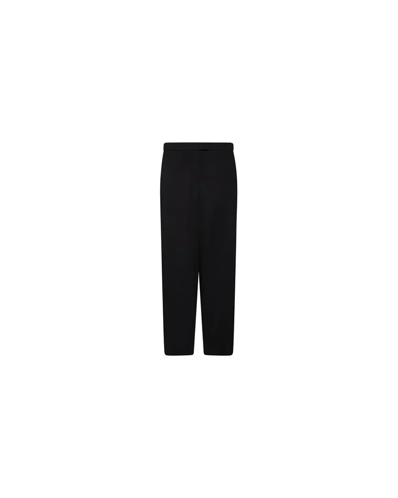 Emporio Armani HOSEN & RÖCKE - Hosenauf YOOX.COM Schwarz