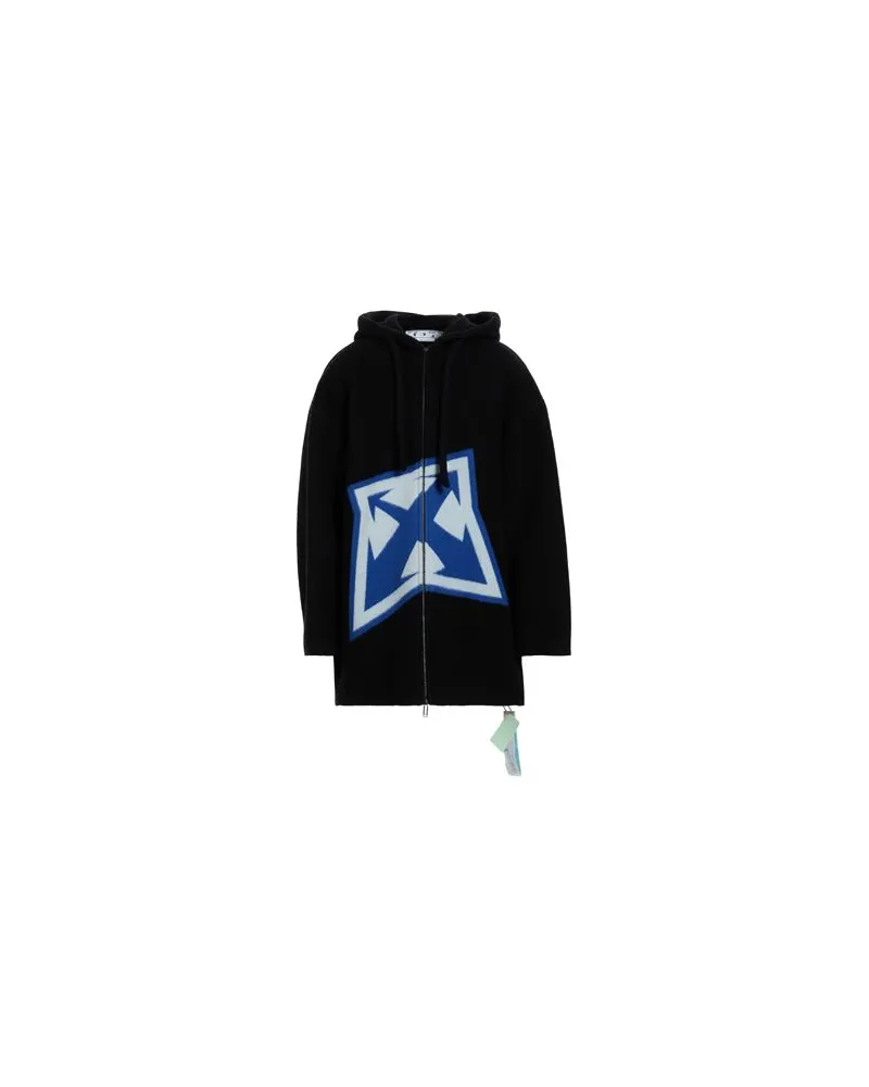 OFF-WHITE JACKEN & MÄNTEL - Mäntelauf YOOX.COM Schwarz