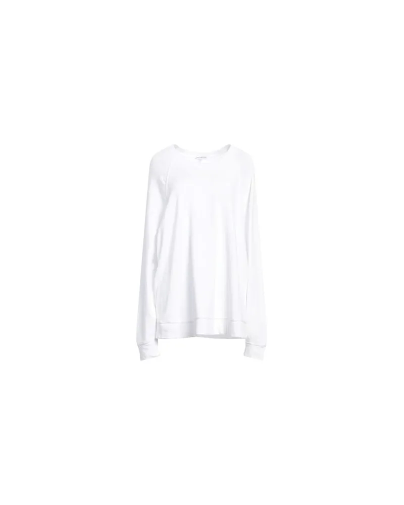James Perse TOPS - Sweatshirtsauf YOOX.COM Weiß