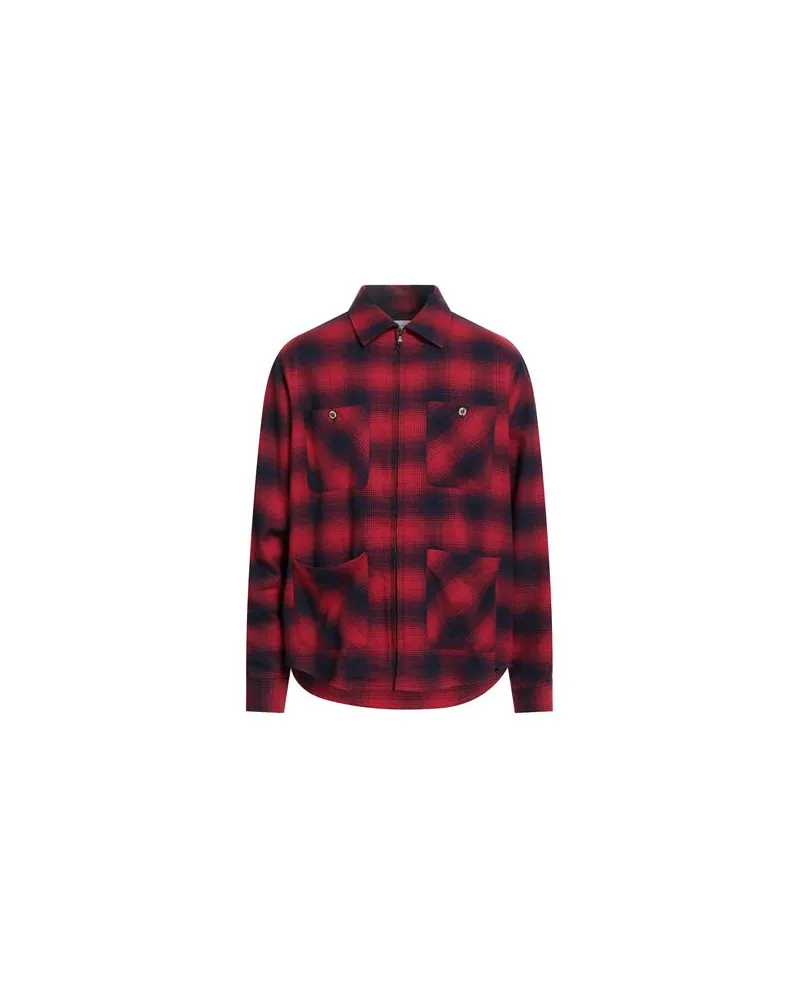 Tintoria Mattei TOPS - Hemdenauf YOOX.COM Rot