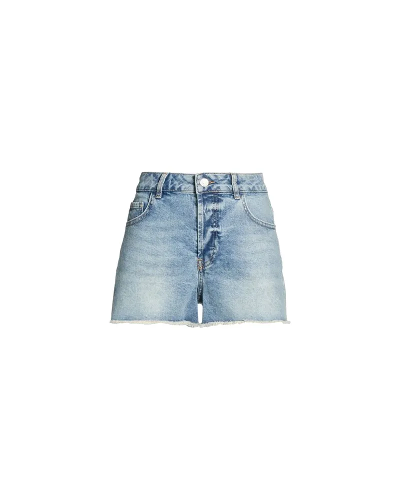 ICE PLAY HOSEN & RÖCKE - Jeansshortsauf YOOX.COM Blau