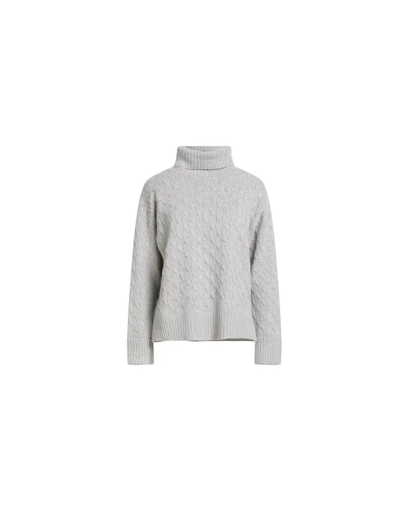 D.EXTERIOR STRICKWAREN - Rollkragenpulloverauf YOOX.COM Hellgrau