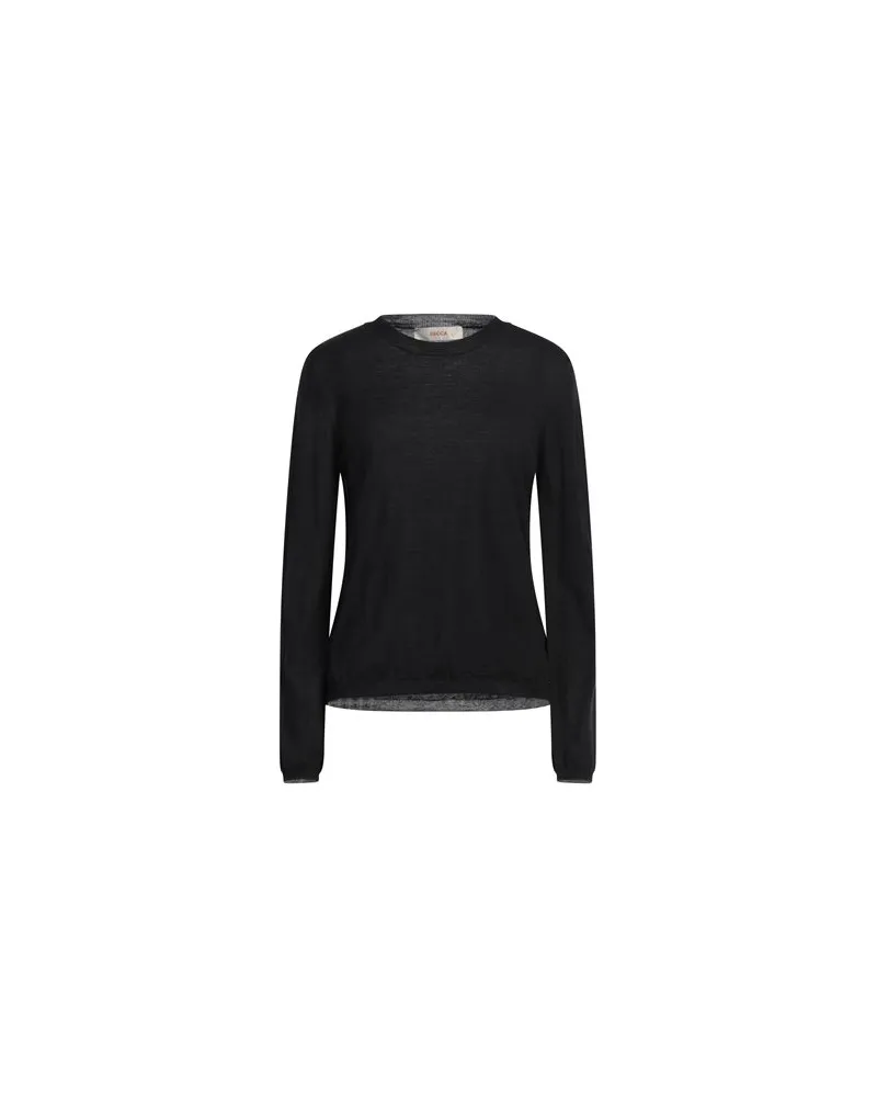 Jucca STRICKWAREN - Pulloverauf YOOX.COM Schwarz