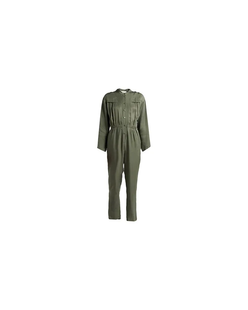 ba&sh OVERALLS - Jumpsuitsauf YOOX.COM Militärgrün