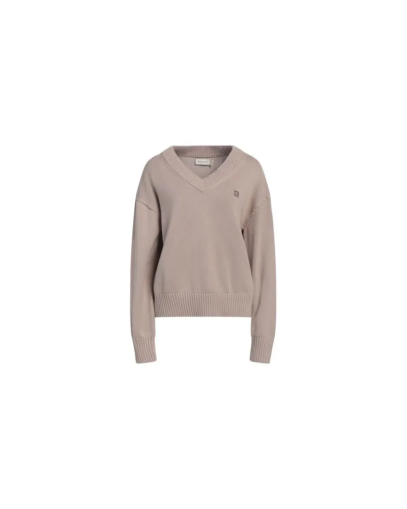 Calvin Klein STRICKWAREN - Pulloverauf YOOX.COM Sand