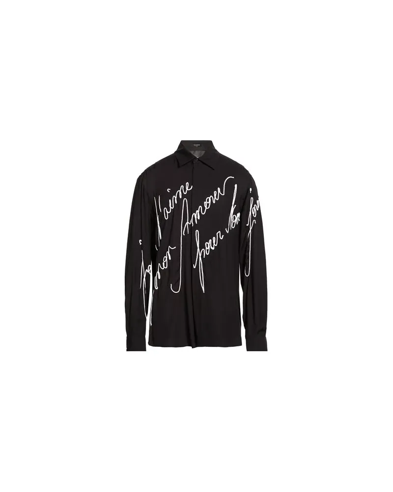 Balmain TOPS - Hemdenauf YOOX.COM Schwarz