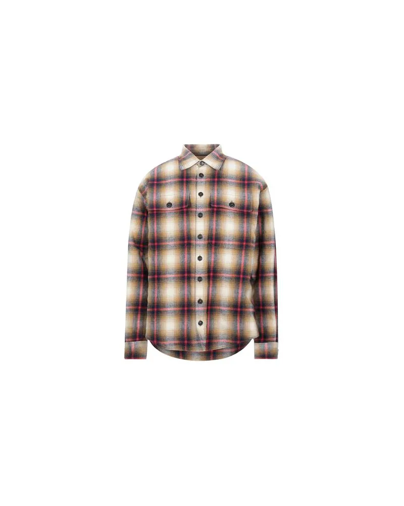 Dsquared2 TOPS - Hemdenauf YOOX.COM Beige