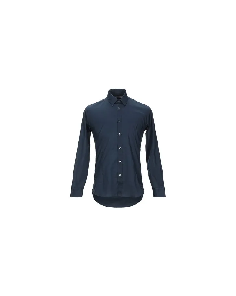 Daniele Alessandrini TOPS - Hemdenauf YOOX.COM Nachtblau