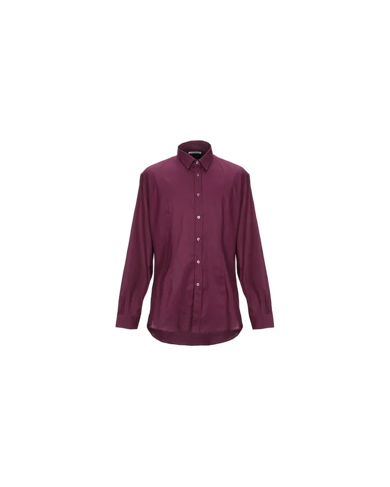 Daniele Alessandrini TOPS - Hemdenauf YOOX.COM Bordeaux