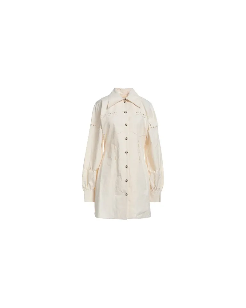 Nanushka KLEIDER - Mini-Kleiderauf YOOX.COM Beige
