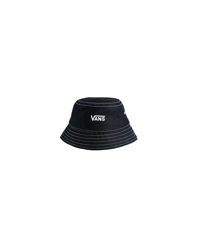 Vans WM HANKLEY BUCKET HAT  - ACCESSOIRES - Mützen & Hüteauf YOOX.COM Schwarz
