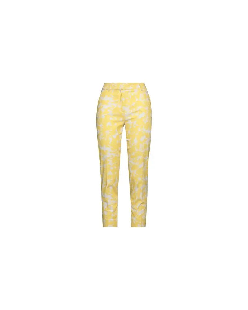 VIA MASINI 80 HOSEN & RÖCKE - Hosenauf YOOX.COM Gelb