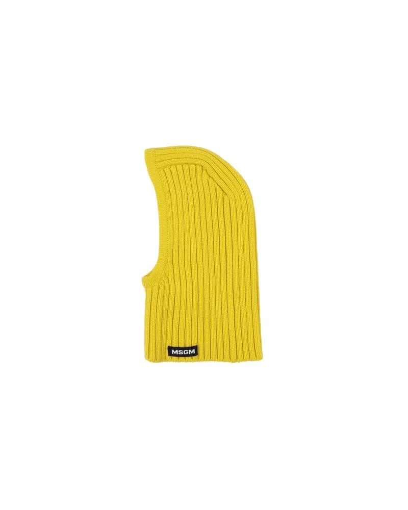 MSGM ACCESSOIRES - Mützen & Hüteauf YOOX.COM Gelb