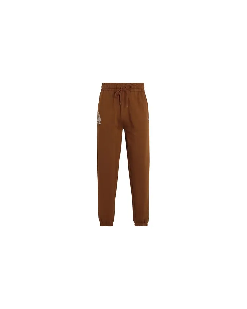 New Era LEAGUE ESSNTLS JOGGER LOSDOD    - LEAGUE ESSNTLS JOGGER LOSDOD - HOSEN & RÖCKE - Hosenauf YOOX.COM Kamel