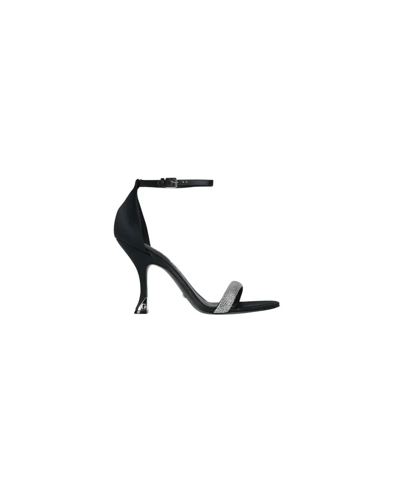 Guess SCHUHE - Sandalenauf YOOX.COM Schwarz