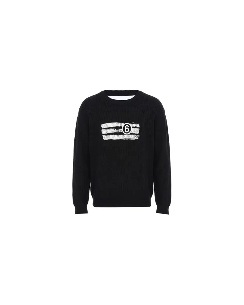 Maison Margiela STRICKWAREN - Pulloverauf YOOX.COM Schwarz
