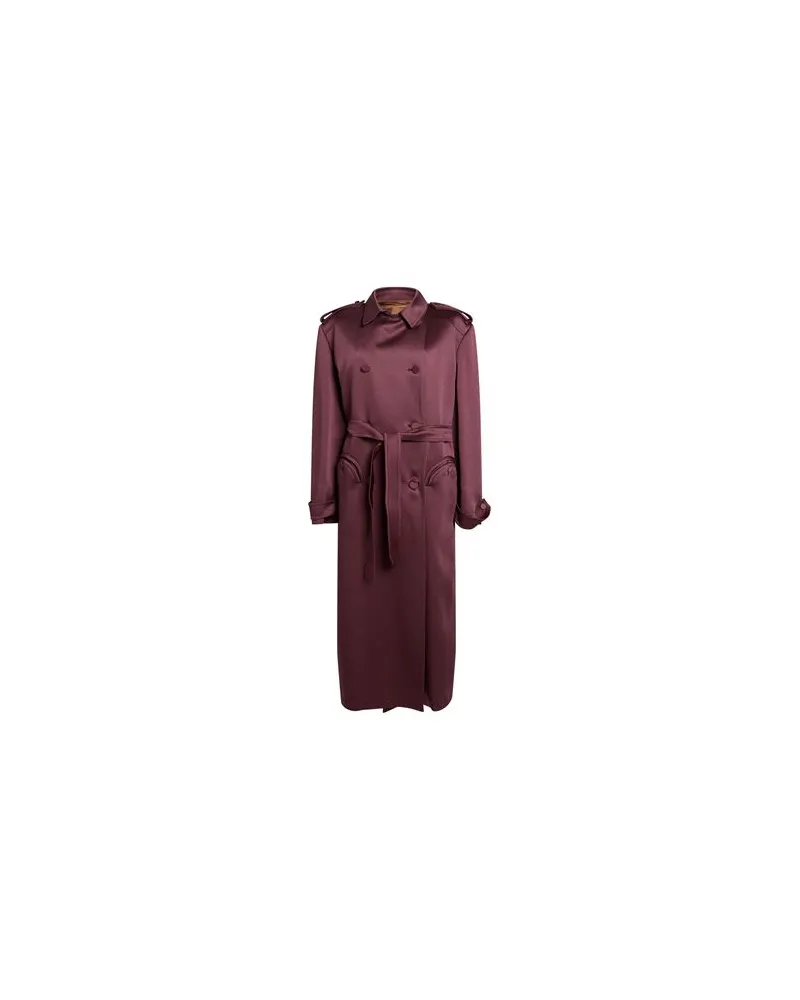 Blazé Milano JACKEN & MÄNTEL - Mäntelauf YOOX.COM Bordeaux