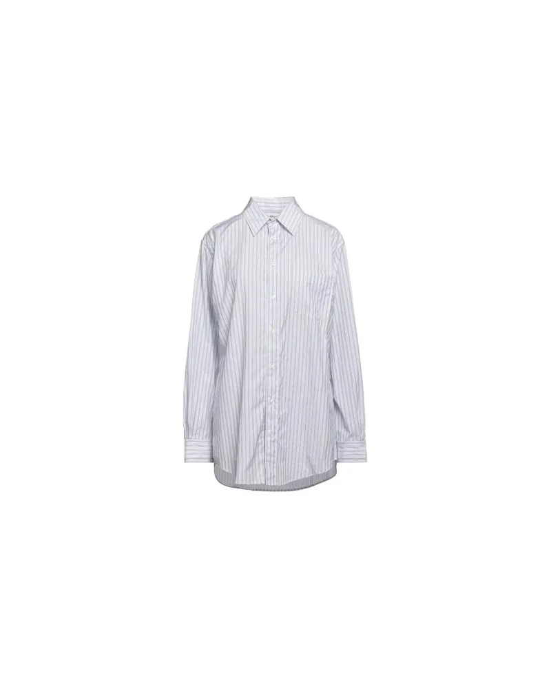 Maison Margiela TOPS - Hemdenauf YOOX.COM Taubenblau