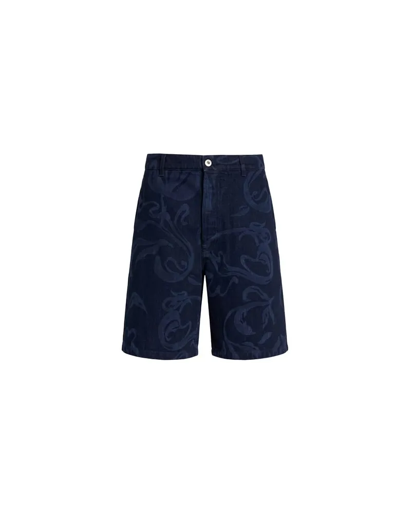 Lanvin HOSEN & RÖCKE - Jeansshortsauf YOOX.COM Marineblau