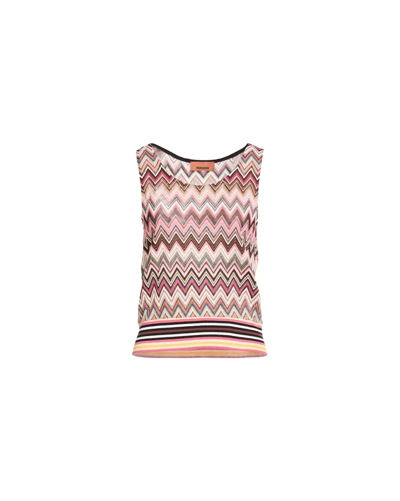 Missoni TOPS - Topsauf YOOX.COM Rosa