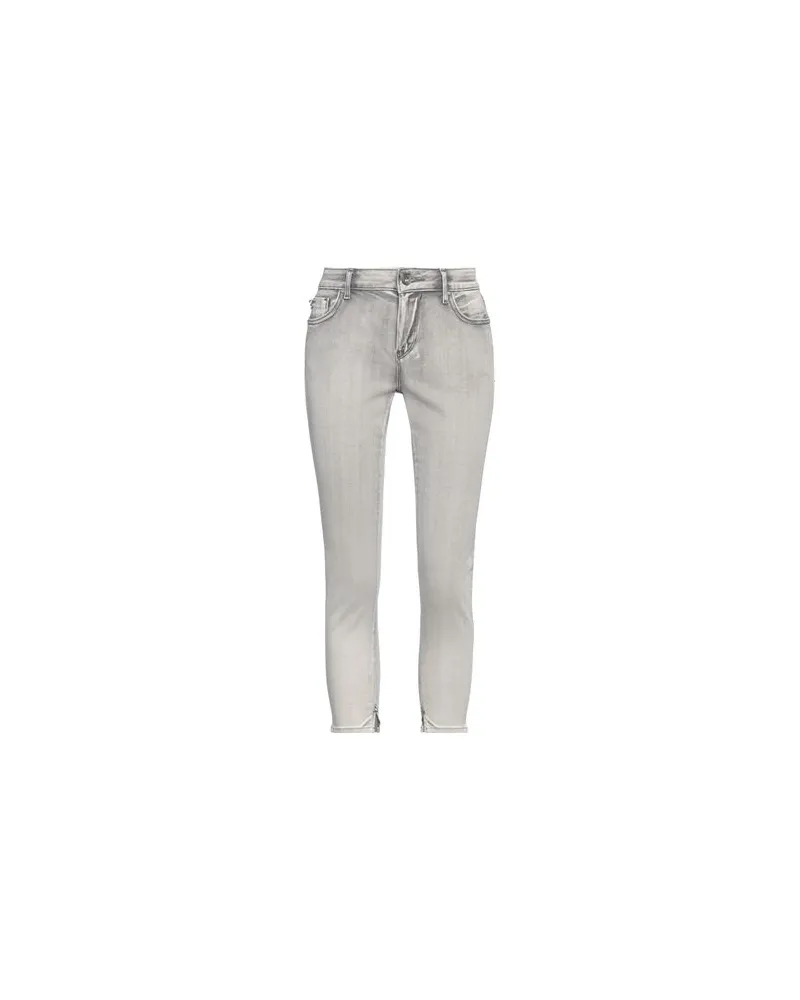 Fracomina HOSEN & RÖCKE - Jeanshosenauf YOOX.COM Grau