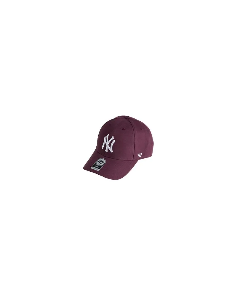 '47 Cappellino MVP Snapback New York Yankees  - '47 Cappellino MVP Snapback New York Yankees - ACCESSOIRES - Mützen & Hüteauf YOOX.COM Pflaume