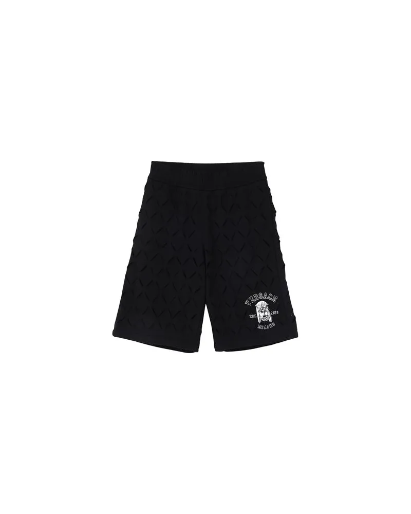 Versace HOSEN & RÖCKE - Shorts & Bermudashortsauf YOOX.COM Schwarz