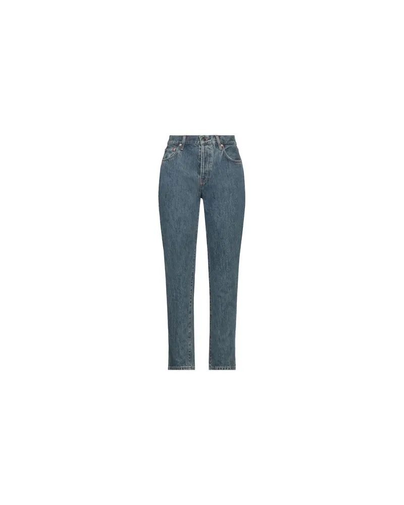 WARDROBE.NYC HOSEN & RÖCKE - Jeanshosenauf YOOX.COM Blau