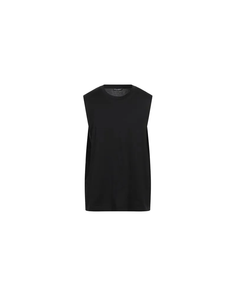 Dolce & Gabbana TOPS - T-shirtsauf YOOX.COM Schwarz