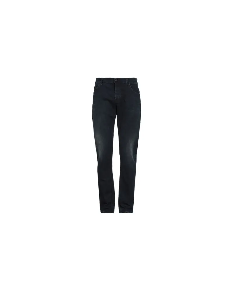 Dondup HOSEN & RÖCKE - Jeanshosenauf YOOX.COM Blau