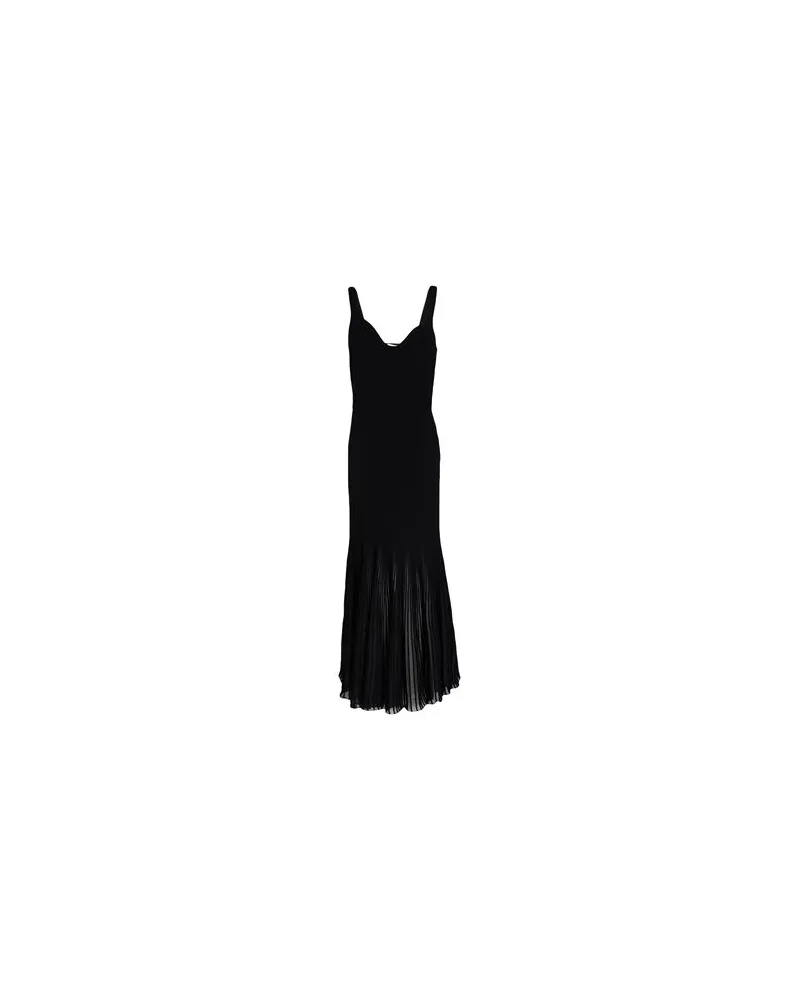 Ulla Johnson KLEIDER - Maxi-Kleiderauf YOOX.COM Schwarz