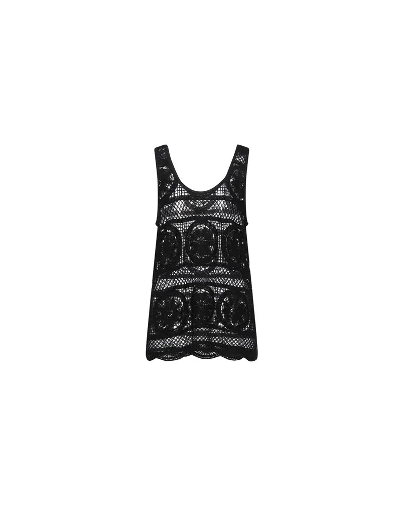 Isabelle Blanche TOPS - Topsauf YOOX.COM Schwarz