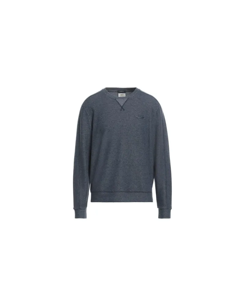 Aeronautica Militare STRICKWAREN - Pulloverauf YOOX.COM Taubenblau