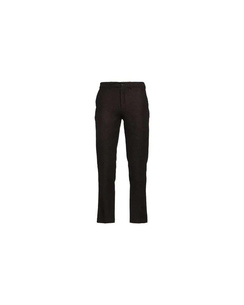 Jack & Jones HOSEN & RÖCKE - Hosenauf YOOX.COM Schokobraun