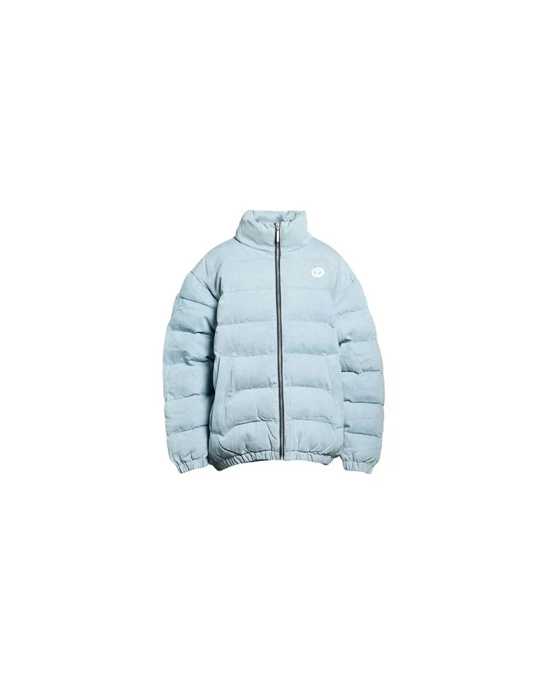 BABYLON JACKEN & MÄNTEL - Pufferjacken & Daunenjackenauf YOOX.COM Blau