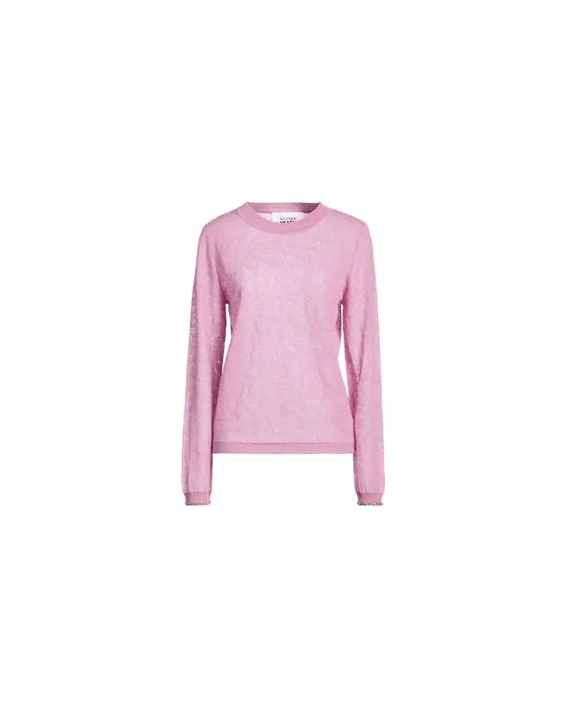 Silvian Heach STRICKWAREN - Pulloverauf YOOX.COM Antikrosa