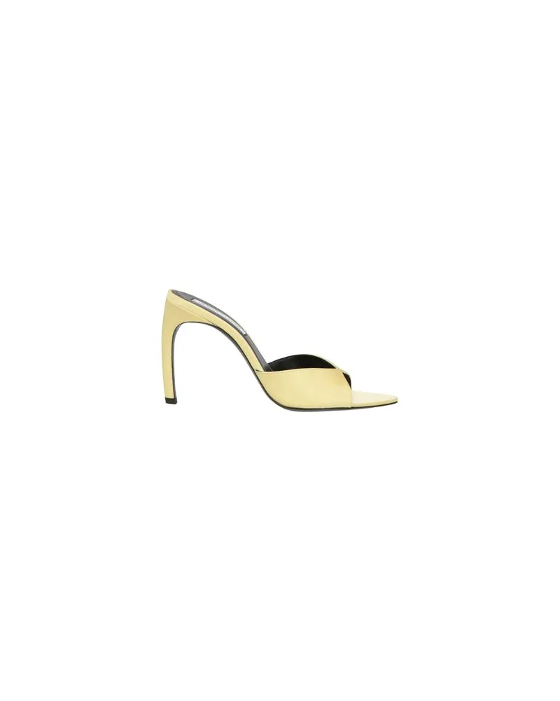 Victoria Beckham SCHUHE - Sandalenauf YOOX.COM Pastellgelb