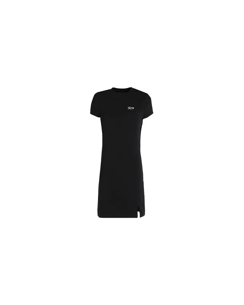 Tommy Hilfiger KLEIDER - Mini-Kleiderauf YOOX.COM Schwarz