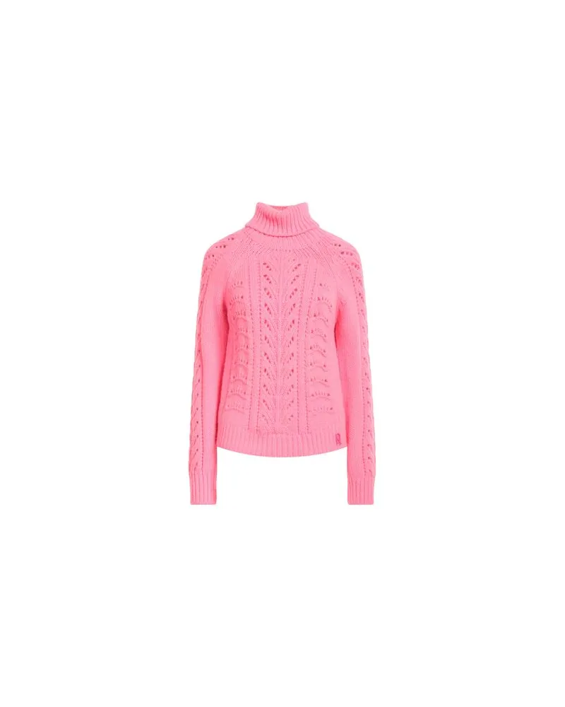 Elisabetta Franchi STRICKWAREN - Rollkragenpulloverauf YOOX.COM Fuchsia