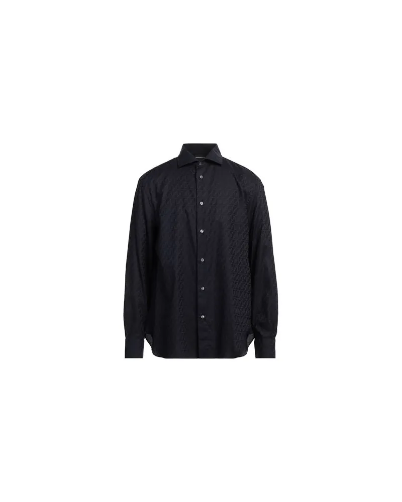 Emporio Armani TOPS - Hemdenauf YOOX.COM Nachtblau