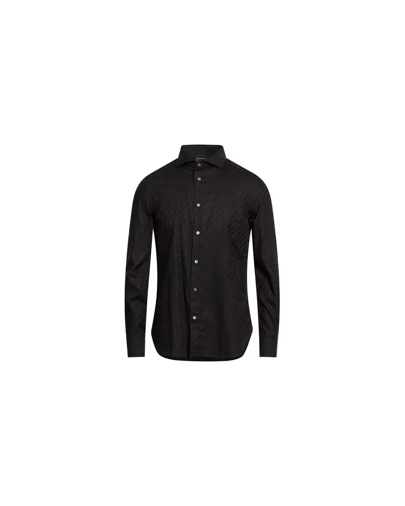 Emporio Armani TOPS - Hemdenauf YOOX.COM Schwarz