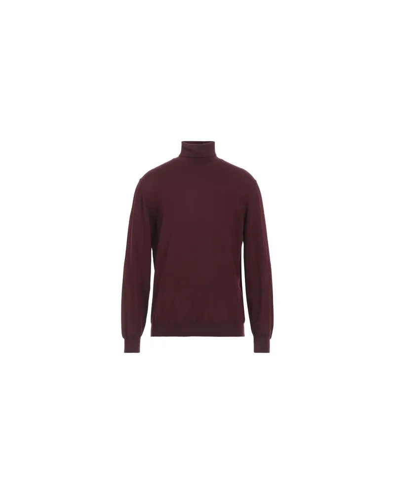 Heritage STRICKWAREN - Rollkragenpulloverauf YOOX.COM Bordeaux