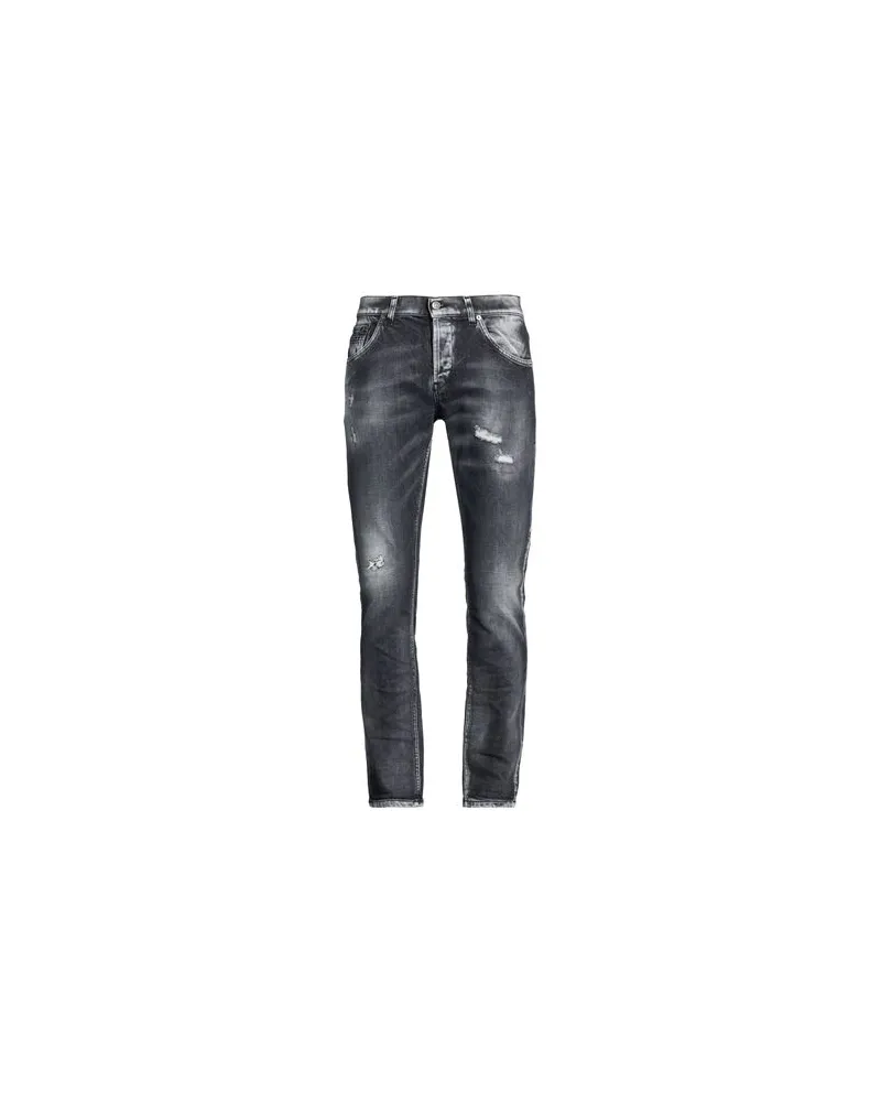 Dondup HOSEN & RÖCKE - Jeanshosenauf YOOX.COM Schwarz